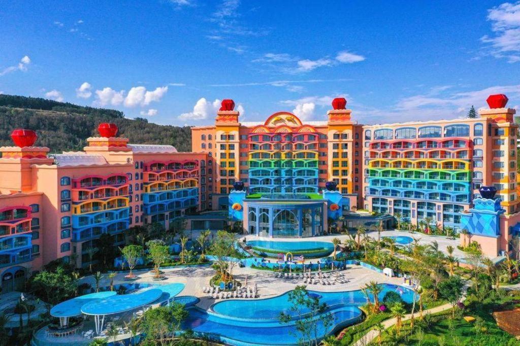 Dolphin Bay Hotel Kunming Kültér fotó