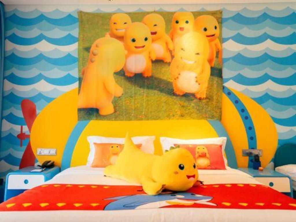 Dolphin Bay Hotel Kunming Kültér fotó