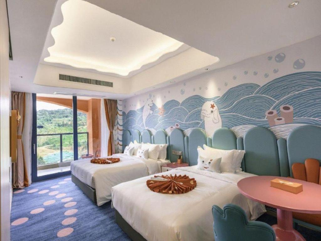 Dolphin Bay Hotel Kunming Kültér fotó