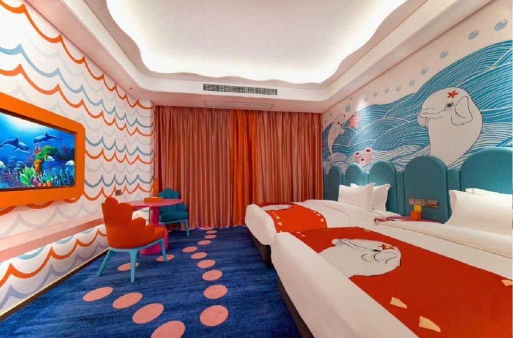Dolphin Bay Hotel Kunming Kültér fotó